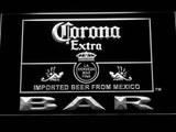 Corona Bar Beer Extra LED Sign - White - TheLedHeroes