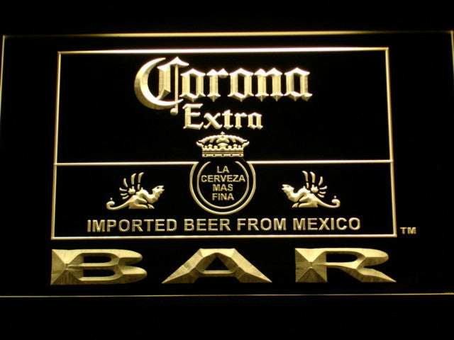 Corona Bar Beer Extra LED Sign - Multicolor - TheLedHeroes