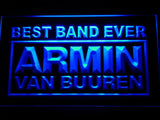 Armin Van Buuren Best Band Ever LED Sign - Blue - TheLedHeroes
