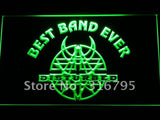 Disturbed Best Band Ever LED Sign -  - TheLedHeroes