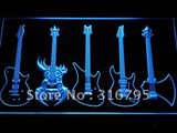 FREE Guitar Weapons Band Music LED Sign -  - TheLedHeroes