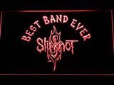 Slipknot Best Band Ever LED Sign - Red - TheLedHeroes