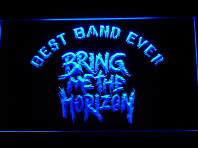 Best Band Ever Bring me the Horizon LED Sign -  - TheLedHeroes