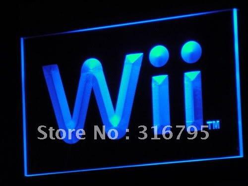 Wii Game Room Bar Beer LED Neon Sign Electrical -  - TheLedHeroes