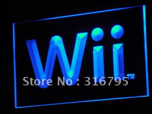 FREE Wii Game Room Bar Beer LED Sign -  - TheLedHeroes