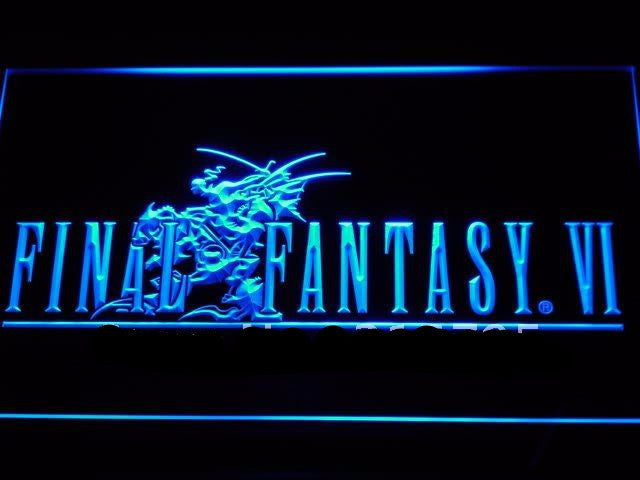 Final Fantasy VI LED Sign -  - TheLedHeroes