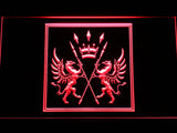 FREE Final Fantasy XI San d'Oria LED Sign - Red - TheLedHeroes