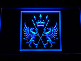 FREE Final Fantasy XI San d'Oria LED Sign - Blue - TheLedHeroes
