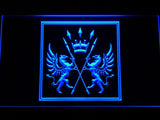 Final Fantasy XI San d'Oria LED Neon Sign Electrical - Blue - TheLedHeroes