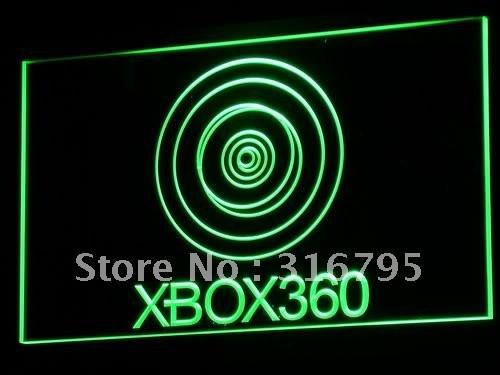 XBOX 360 LED Neon Sign USB -  - TheLedHeroes