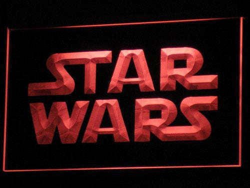 Star Wars LED Sign - Red - TheLedHeroes