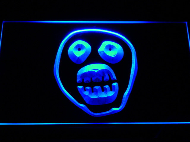 Mighty Boosh 2 LED Sign - Blue - TheLedHeroes