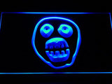 The Mighty Boosh (2) LED Neon Sign Electrical - Blue - TheLedHeroes