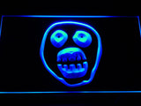 FREE The Mighty Boosh (2) LED Sign - Blue - TheLedHeroes
