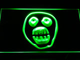 FREE The Mighty Boosh (2) LED Sign - Green - TheLedHeroes
