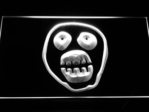 FREE The Mighty Boosh (2) LED Sign - White - TheLedHeroes
