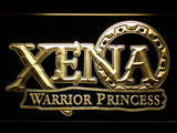 Xena Warrior Princess LED Neon Sign Electrical - Multicolor - TheLedHeroes