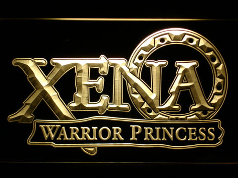 Xena Warrior Princess LED Sign -  - TheLedHeroes