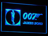 James Bond 007 LED Sign - Blue - TheLedHeroes