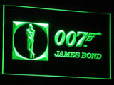 James Bond 007 LED Sign - Green - TheLedHeroes
