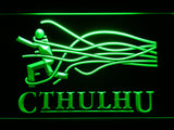 Cthulhu LED Sign - Green - TheLedHeroes