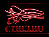 Cthulhu LED Sign - Red - TheLedHeroes
