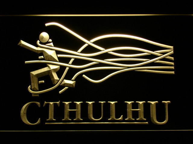 Cthulhu LED Sign - Multicolor - TheLedHeroes