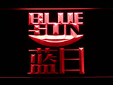 Firefly Serenity Blue Sun LED Sign - Red - TheLedHeroes