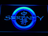 Firefly Serenity LED Sign - Blue - TheLedHeroes