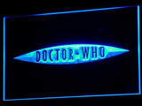 Doctor Who 2 LED Neon Sign USB - Blue - TheLedHeroes
