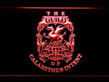 FREE Venture Brothers Guild LED Sign - Red - TheLedHeroes