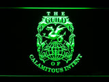 FREE Venture Brothers Guild LED Sign - Green - TheLedHeroes