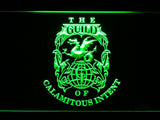 Venture Brothers Guild LED Sign - Green - TheLedHeroes
