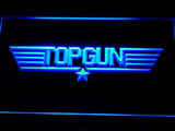 FREE Top Gun Movie Logo Bar Decor LED Sign -  - TheLedHeroes