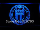 NCIS Naval Criminal Investigative LED Sign - Blue - TheLedHeroes