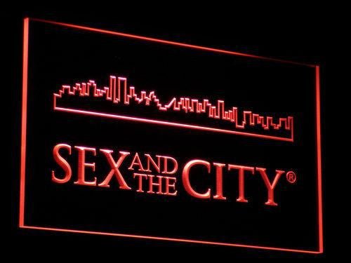 Sex and the City LED Sign - Red - TheLedHeroes