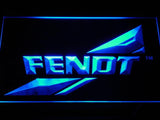 Fendt LED Neon Sign USB - Blue - TheLedHeroes