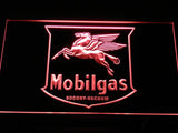 MOBILGAS RD PUMP LED Neon Sign Electrical - Red - TheLedHeroes