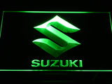 FREE Suzuki Car LED Sign - Green - TheLedHeroes