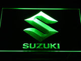 Suzuki Car LED Neon Sign Electrical - Green - TheLedHeroes