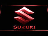 Suzuki Car LED Sign - Red - TheLedHeroes