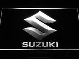 FREE Suzuki Car LED Sign - White - TheLedHeroes