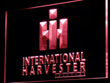 International Harvester Tractor LED Sign - Red - TheLedHeroes