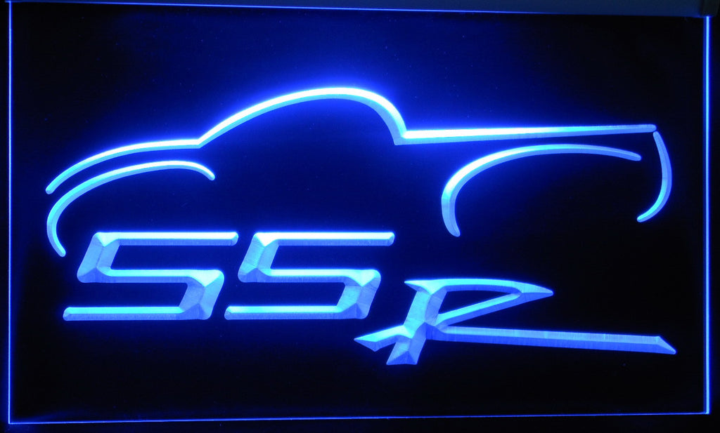 Chevrolet SSR LED Sign - Blue - TheLedHeroes