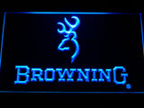 Browning Firearm LED Sign - Blue - TheLedHeroes