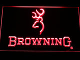 Browning Firearm LED Sign - Red - TheLedHeroes