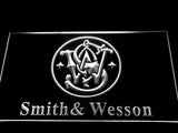 FREE Smith Wesson Gun Firearms LED Sign - White - TheLedHeroes