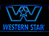 FREE Western Star Logo Services NEW LED Sign - Blue - TheLedHeroes