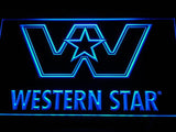 Western Star Logo Services NEW LED Neon Sign USB - Blue - TheLedHeroes