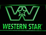 FREE Western Star Logo Services NEW LED Sign - Green - TheLedHeroes